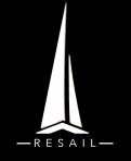Logo design # 586760 for Logo for RESAIL. A company active in 2e hand sailingboats in Europe. contest