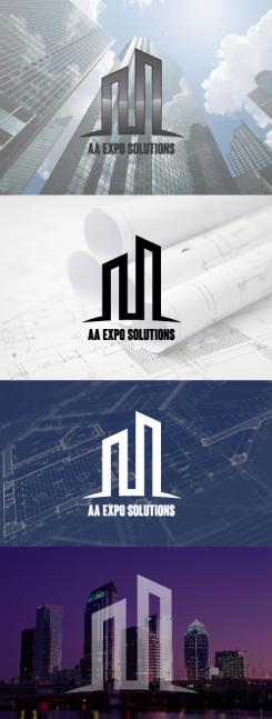 Logo design # 592963 for Logo design for stand construction company contest