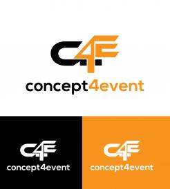 Logo  # 857558 für Logo für mein neues Unternehmen concept4event Wettbewerb