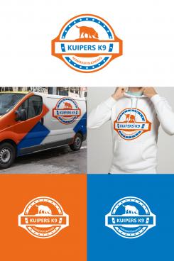 Logo design # 1208239 for Design an unic logo for my company   Kuipers K9    specialized in dogtraining contest
