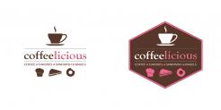 Logo design # 355931 for Logo for Coffee'licious coffee bar & cakeries contest