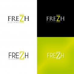 Logo # 577534 voor Logo Frezhclothing wedstrijd