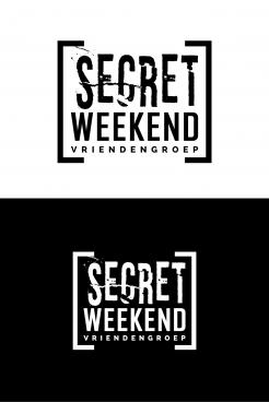 Logo # 717078 voor Secret weekend vrienden groep wedstrijd