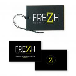 Logo # 577536 voor Logo Frezhclothing wedstrijd