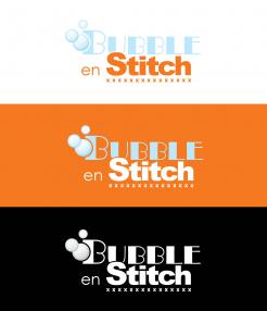 Logo  # 171248 für LOGO FOR A NEW AND TRENDY CHAIN OF DRY CLEAN AND LAUNDRY SHOPS - BUBBEL & STITCH Wettbewerb