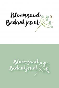 Logo # 639032 voor Logo voor site met bloemzaadbedankjes wedstrijd