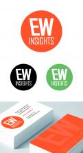 Logo design # 841977 for Logo for innovative market research agency: EW Insights contest