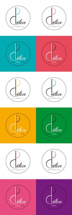 Logo design # 754502 for design of a new thight logo for a starting pastry business. it's name: délice   pâtisserie contest