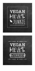 Logo # 882709 voor Ontwerp een creatief logo voor: Vegan Meat Junkie wedstrijd