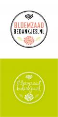 Logo # 639039 voor Logo voor site met bloemzaadbedankjes wedstrijd