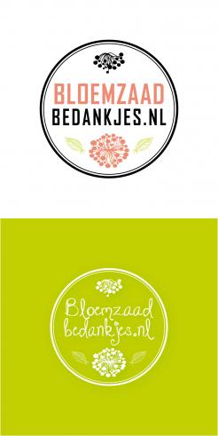 Logo # 639039 voor Logo voor site met bloemzaadbedankjes wedstrijd