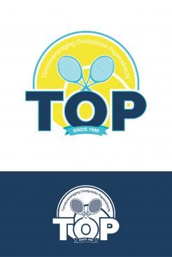 Logo # 764639 voor Nieuw fris logo voor onze tennisvereniging wedstrijd