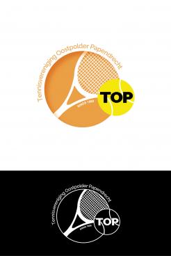 Logo # 764640 voor Nieuw fris logo voor onze tennisvereniging wedstrijd