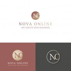 Logo # 983838 voor Logo for Nova Online   Slogan  We create new business wedstrijd