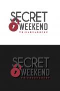 Logo # 717094 voor Secret weekend vrienden groep wedstrijd