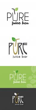 Logo # 655800 voor Ontwerp een modern, strak en trendy logo voor een Juice bar wedstrijd