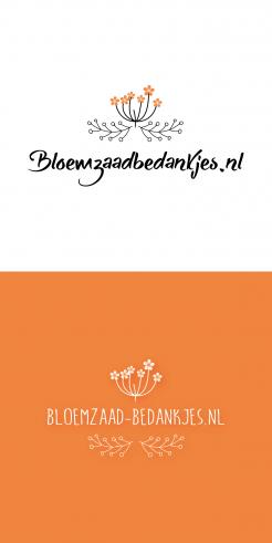 Logo # 639047 voor Logo voor site met bloemzaadbedankjes wedstrijd