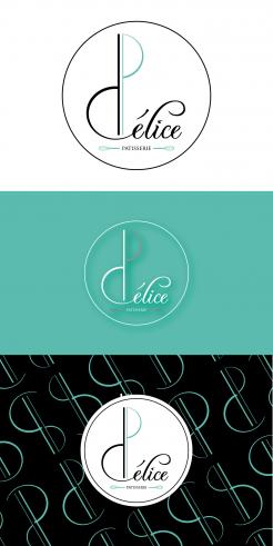 Logo design # 754213 for design of a new thight logo for a starting pastry business. it's name: délice   pâtisserie contest
