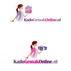 Logo # 343812 voor Logo ontwerp voor oa website van KadoGemakOnline.nl wedstrijd