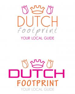 Logo # 214603 voor Ontwerp een vrolijk en modern logo voor mij als freelance lokaal gids in Amsterdam e.o. wedstrijd