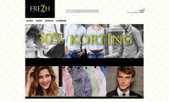 Logo # 581268 voor Logo Frezhclothing wedstrijd