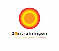 Logo # 168861 voor Zontrainingen, trainingen voor de kinderopvang wil het logo aanpassen wedstrijd
