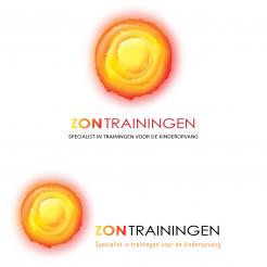 Logo # 168862 voor Zontrainingen, trainingen voor de kinderopvang wil het logo aanpassen wedstrijd