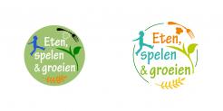 Logo # 588996 voor Eten, spelen en groeien! Kindereducatie en gezond eten wedstrijd