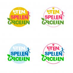 Logo # 588997 voor Eten, spelen en groeien! Kindereducatie en gezond eten wedstrijd