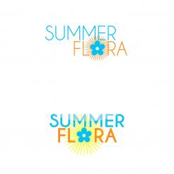 Logo # 226950 voor Ontwerp een catchy logo voor een bloemenimporteur!  naam: SUMMERFLORA wedstrijd