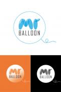 Logo design # 773785 for Mr balloon logo  contest
