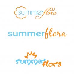 Logo # 226951 voor Ontwerp een catchy logo voor een bloemenimporteur!  naam: SUMMERFLORA wedstrijd