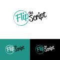 Logo # 1171045 voor Ontwerp een te gek logo voor Flip the script wedstrijd