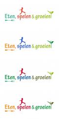 Logo # 584686 voor Eten, spelen en groeien! Kindereducatie en gezond eten wedstrijd