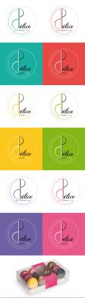 Logo design # 754525 for design of a new thight logo for a starting pastry business. it's name: délice   pâtisserie contest