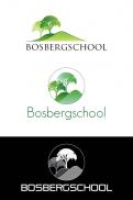 Logo # 200368 voor Ontwerp een vernieuwend logo voor de Bosbergschool Hollandsche Rading (Basisschool) wedstrijd