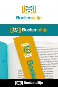 Logo # 897079 voor Logo voor kinderboekenwinkel wedstrijd