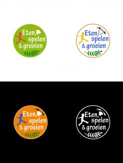 Logo # 584689 voor Eten, spelen en groeien! Kindereducatie en gezond eten wedstrijd