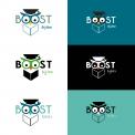 Logo design # 558912 for Design new logo for Boost tuttoring/bijles!! contest