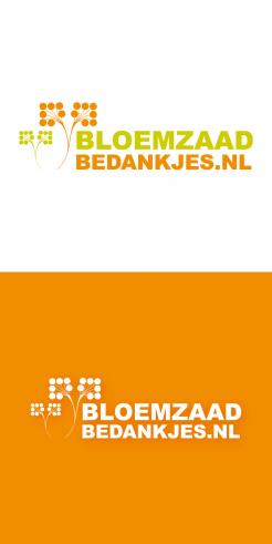 Logo # 639068 voor Logo voor site met bloemzaadbedankjes wedstrijd