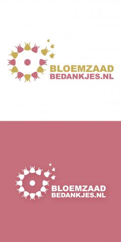 Logo # 639069 voor Logo voor site met bloemzaadbedankjes wedstrijd