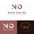 Logo # 983765 voor Logo for Nova Online   Slogan  We create new business wedstrijd