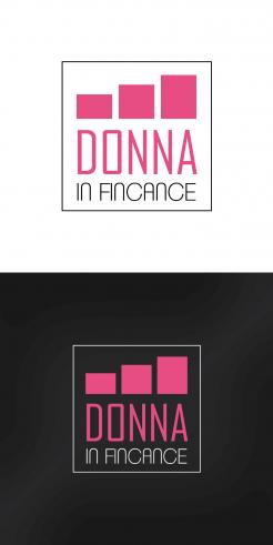 Logo # 610986 voor Help jij Donna om haar finance klanten te verleiden? wedstrijd