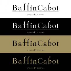 Logo # 171393 voor Wij zoeken een internationale logo voor het merk Baffin Cabot een exclusief en luxe schoenen en kleding merk dat we gaan lanceren  wedstrijd