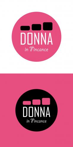 Logo # 610987 voor Help jij Donna om haar finance klanten te verleiden? wedstrijd