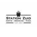 Logo design # 919568 for Station Zuid, takeaway coffee and pizza contest