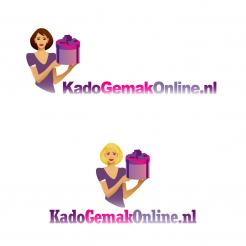 Logo # 343744 voor Logo ontwerp voor oa website van KadoGemakOnline.nl wedstrijd