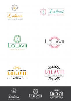 Logo design # 452188 for Logo for Lolavii. Starting webshop in Lifestyle & Fashion 