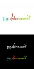 Logo # 584608 voor Eten, spelen en groeien! Kindereducatie en gezond eten wedstrijd