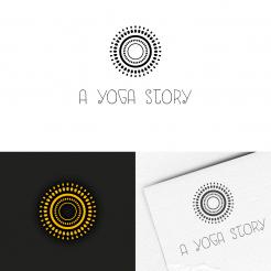 Logo design # 1056004 for Logo A Yoga Story contest
